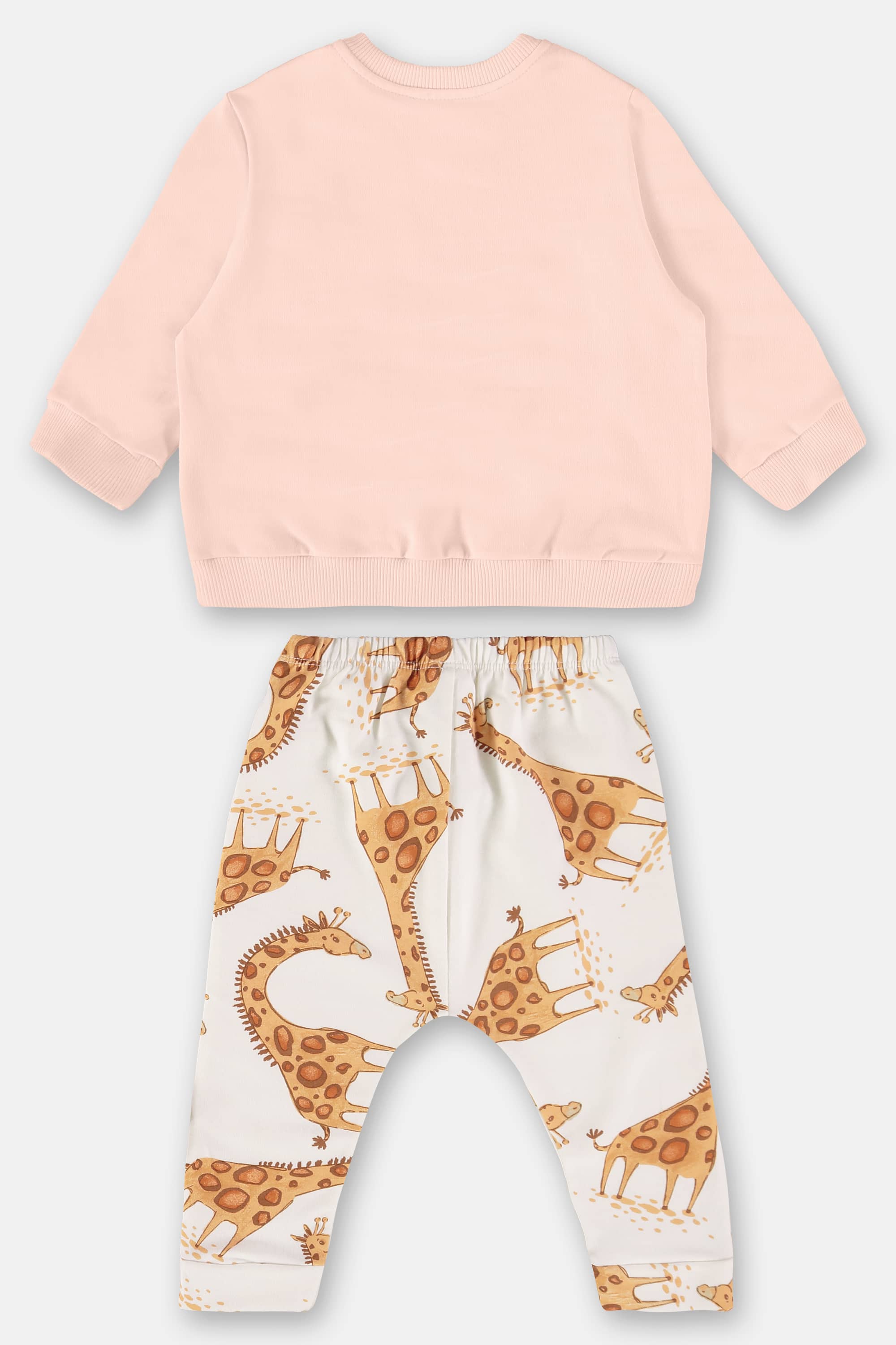 Conjunto para Bebê Menina em Molecotton Felpado (Rosa Claro) Up Baby - Imagem 40